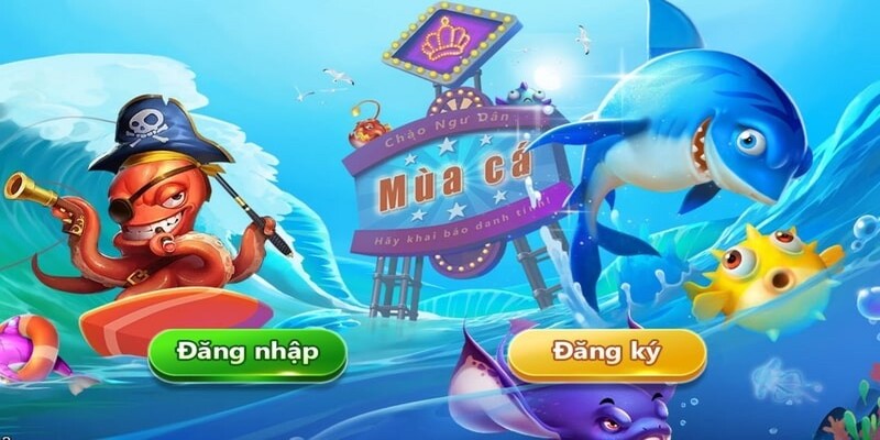 Bắn cá siêu thị