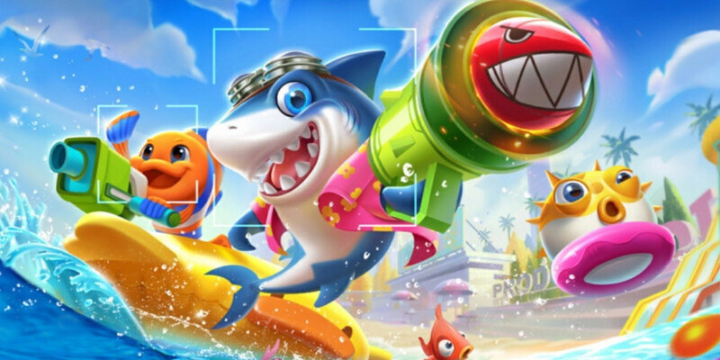 Bắn cá siêu thị - Game săn thưởng hấp dẫn nhất 2025